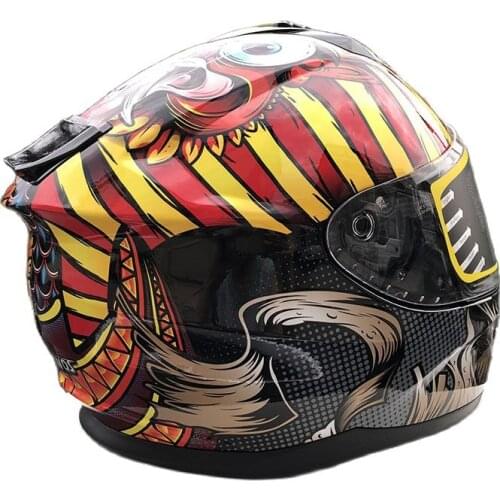 Free shipping Flip Up Motorcycle Helmet With Inner Dual Visor Helmet In summer Season Best Sale Double Lens Racing Motocross