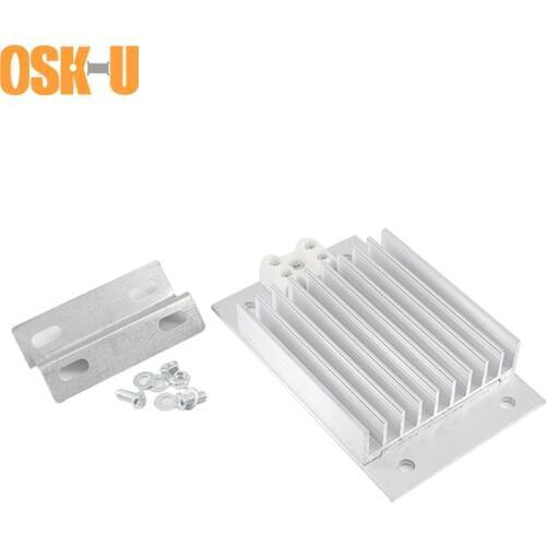 Aluminium Alloy Heating Element Wattage 50-250W 132x85x23mm 220V Moisture-proof Electric Heater Plate for Electrical Equipment