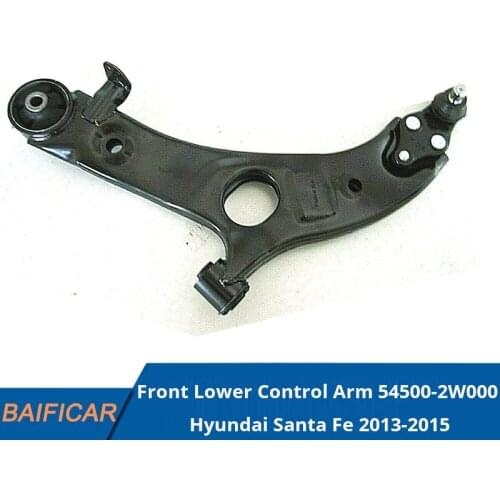 Baificar Brand New Genuine Front Lower Control Arm 54500-2W000 ,54501-2W000 For Hyundai Santa Fe 2013-2015