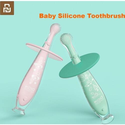 Original Youpin Kola Mama Kids Baby Silicone Protection Gums Wear High Temperature Aging Resistant Nipple