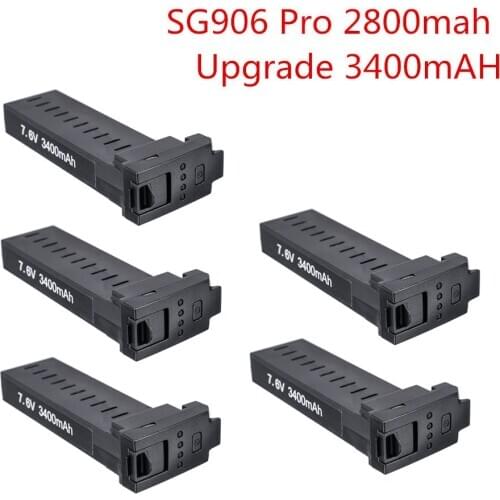 Original battery for SG906 Pro GPS RC drone battery 7.4V 2800MAH 3400MAH Lipo battery accessories SG906 GPS 5G Wifi PFV Drone