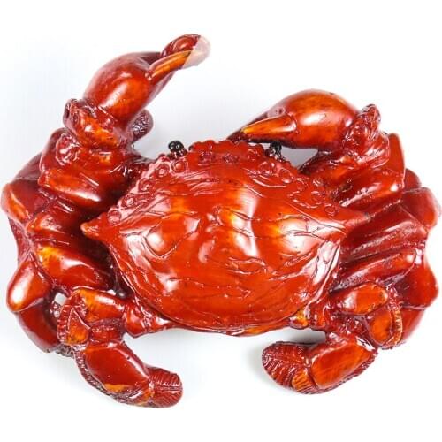 Crab Ashtray with Lid for Cigars Cigarettes Resin Ashtray Tray Holder Outdoors Indoors Weed Trays Accesories Home Decor Gift