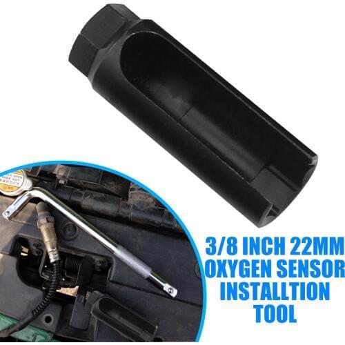 Drive Oxygen Sensor Socket 22mm 3/8" Solt Lambda Lamda Tool 18mm CUT-OUT
