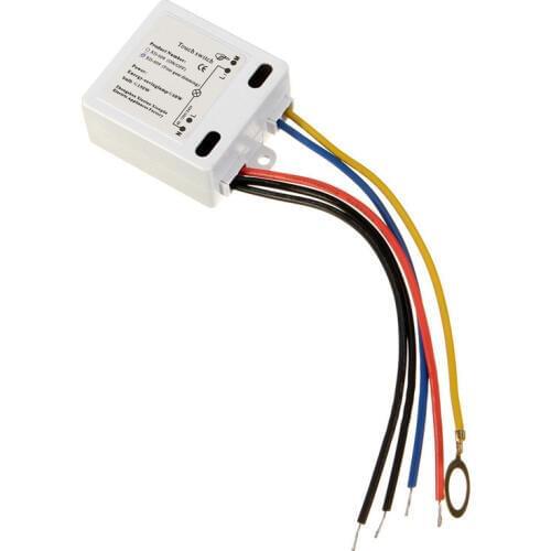 Professional Touch Dimmer Switch For Table Lamp Desk Light TY-8002 On/Off Touch Switch Sensor For 220V Lamp