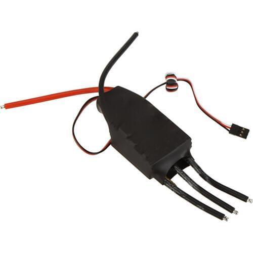 GoolRC 200A Brushless ESC Water Cooling Electric Speed Controller with 5V/5A SBEC for RC Boat Model