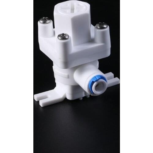 Water Pressure Relief Water Purifier Pressure Reducing Valve RO System 1/4" 3/8" Hose Quick Connector RO Reverse Osmosis System