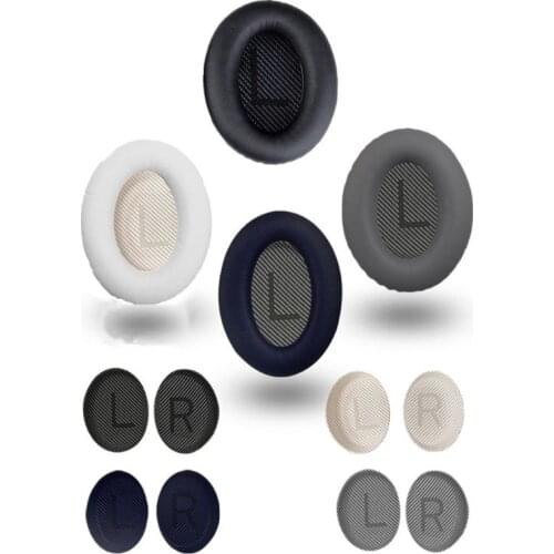 Replacement Ear pads For QC35 for QuietComfort 35 / 35 ii Headphones Memory Foam Ear Cushions High Quality