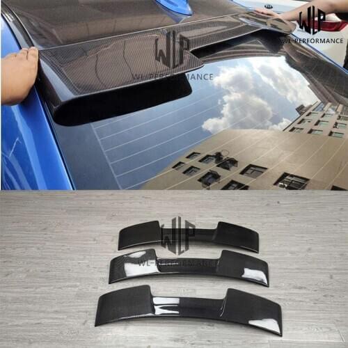 High Quality Carbon Fiber Rear Spoiler Car Styling Top Wings For BMW All 2 Series M2 IMP Style Car Body Kit