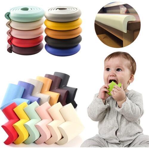 Child Protection Corner Cover Protector Baby Safety Guards Edge Corner Guard Solid Angle Table Corners For Furniture Protection