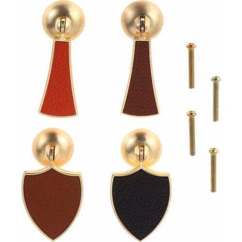 1pc Leather pull handle 70mm furniture knobs doll blet for drawer handbags suitcase luggage