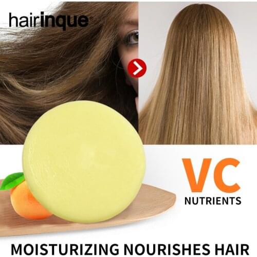 1PC Hair Shampoo Soap Pure Plant Shampoo Bar Enhance Hair Root Moisturizing Hair Soap Hair Repair Care Hair Conditioner Soap