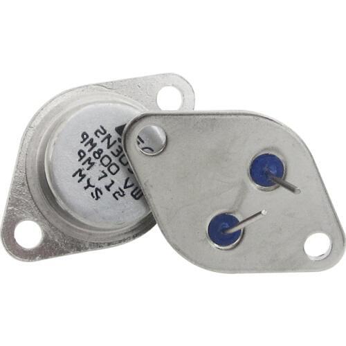 100pcs 2N3055 15A 60V NPN AF Amp Audio Power Transistor