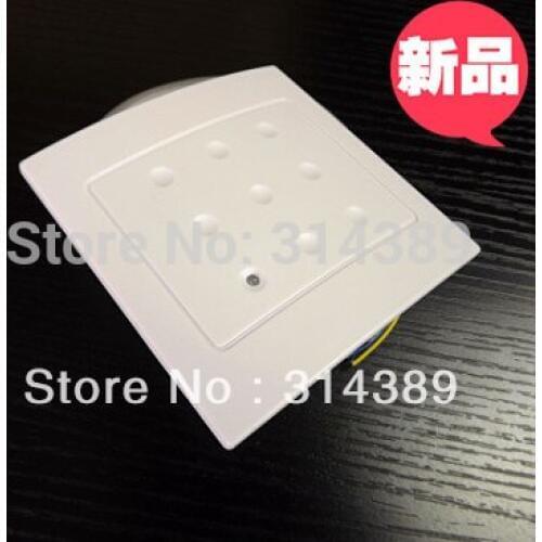 13.56Mhz,wiegand26/34 dual Led 12V ,86*86mm,epoxy packaged Reliable RF IC MF1 KO Knock out boxREADER