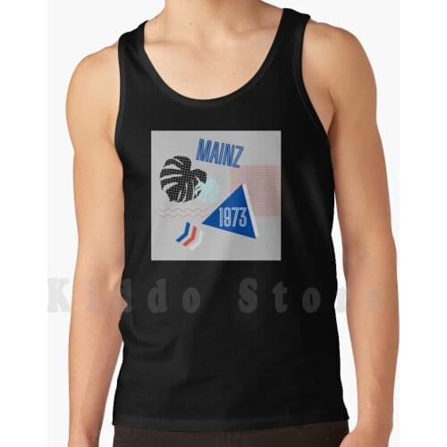 1973 Vintage Memphis Design Tank Tops Vest Sleeveless 1973 Memphis Design 80s Design Memphis 80s Vintage Retro 1973