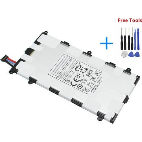 1x 4000mah SP4960C3B Built-in Battery Batterie For Samsung Galaxy Tab 2 7.0 & 7.0 Plus GT-P3100 P3100 P3110 P6200 + Repair Tools