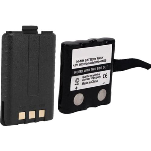 2 Pcs Battery: 1 Pcs 800Mah BL-5 Li-Ion For Baofeng Uv5r Battery & 1 Pcs 4.8V 600Mah Battery