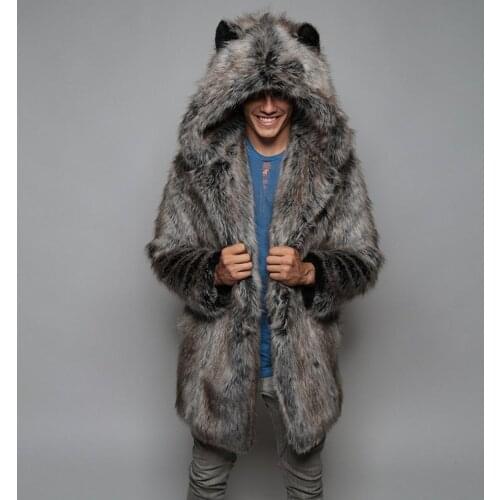 2021 Fashion Men Warm Thick Coat Jacket Outwear Cardigan Overcoat High Quality Comfy Warm Coat Пальто Мужское Free Fast Shipping