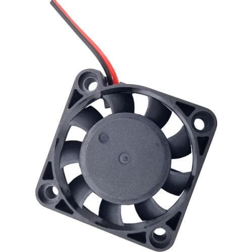 4010 12V/24V Cooling Turbo Fan Brushless 3D Printer Parts 2Pin For Extruder DC Cooler Blower Accessories Black Plastic Fans