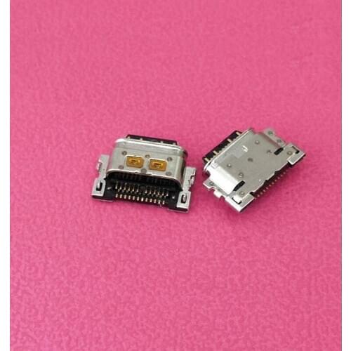 50pcs USB Charging charge Charger dock Port Connector socket plug For Motorola Moto G8 Plus XT2019