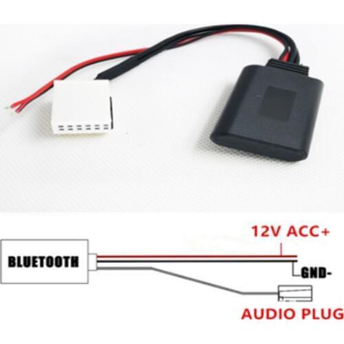Bluetooth Module Adapter MP3 for Volkswagen RCD210 RCD300 RCD310 RNS300 RNS310 MFD2 12-Pin Plug 5849