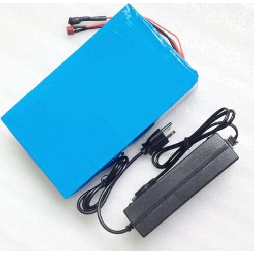 60V battery pack 20Ah 21Ah Lithium ion 60V electric bike Battery come with 67.2v Charger 50A BMS