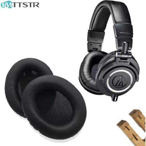 Ear Pads for Audio-Technica ATH-M30x ATH-M40X ATH-M50X Headset Earpads Earmuff Cover Cushion Replacement Cups ATH M30x M40X M50X