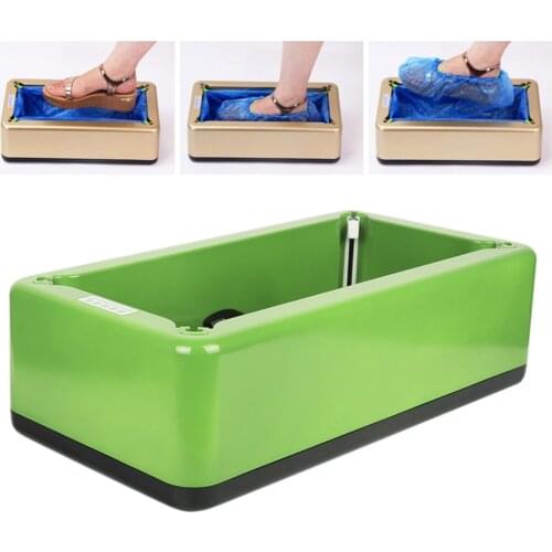 Automatic Shoe Cover Dispenser Dispenser Shoe Cover Machine Home Cleaning Carpet