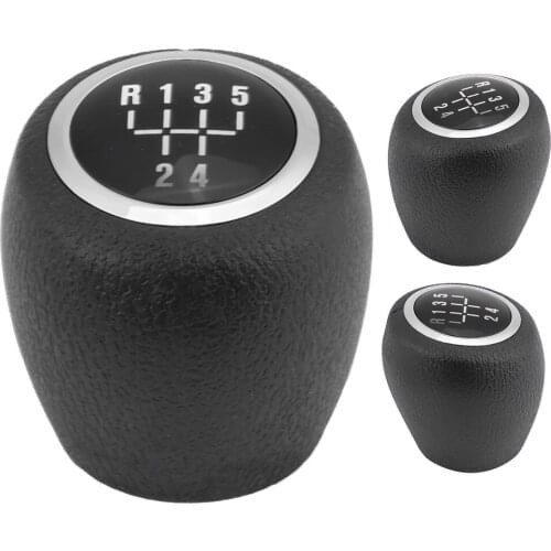 Car 5 Speed Gear Shift Knob Car Gear Shift Lever Knob Head for Chevrolet Cruze 2008-2012 Auto Accessory