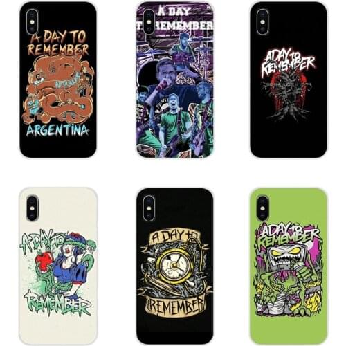 A Day To Remember ADTR For Huawei Y5 Y6 Y7 Y9 Prime Pro GR3 GR5 2017 2018 2019 Y3II Y5II Y6II Accessories Phone Cases Covers
