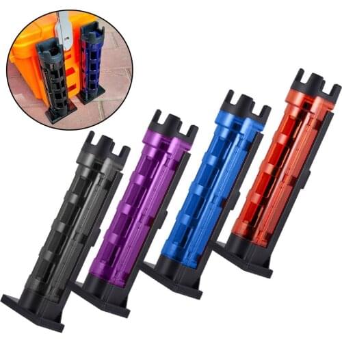 Rod Holder Raft Fishing Barrel Accessories Vertical Inserting Device Can Be Equipped With Box for different types of fishing rod