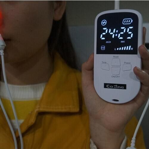 Nose rhinitis Allergy nose clip SnoreStop sleep snoring strap device Sinusitis Cure Reliever Laser Therapy Treatment