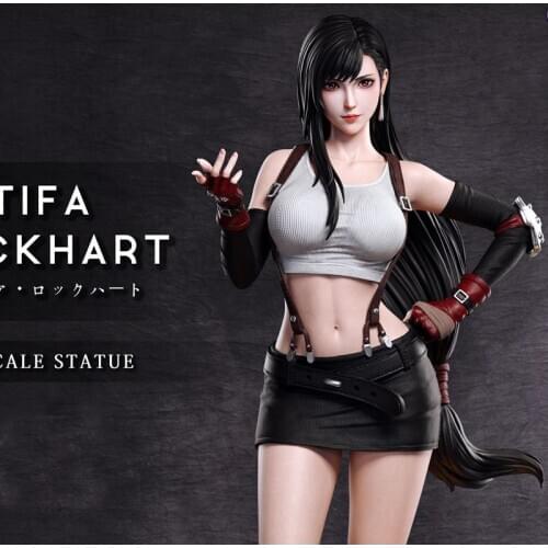 GK PPS Tifa Model Figure Pink Tifa Statue