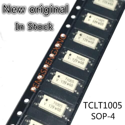 10PCS/LOT TCLT1005 SOP4 Photoelectric coupling chip