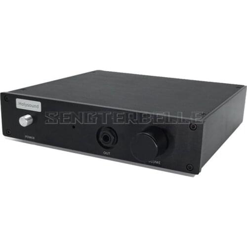 Finished HiFi Headphone Amplifier Based on Beyerdynamic A1 Headphone Amp Circuit