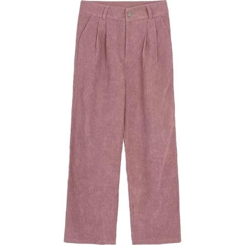 Izmestyeva Women's Corduroy Trousers