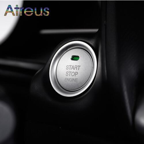 START Engine Button Replace Cover STOP Key Accessories Switch Decoration Universal For Mazda 6 3 CX-5 CX-4 CX5 CX4 Accessories