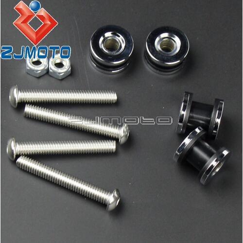 Motorcycle Sissy Bar Backrest Docking Hardware Kit For Harley Spotster XL1200 XL883 2004-2019 Iron 883 72 48 SuperLow Nightster