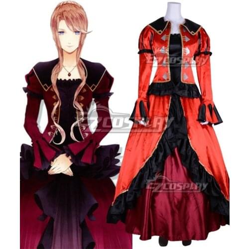 Diabolik Lovers Beatrix Cosplay Costume E001