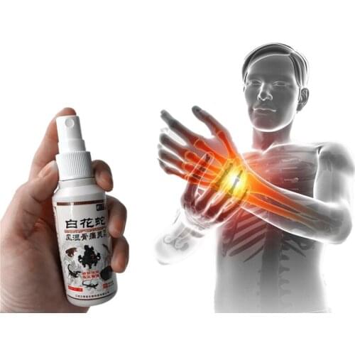 Medicated Musk Balm Medical Oil Sprays For Joint Pain Arthritis Knee Osteopathy Patch Pain Relieving Essential oil 1Pcs