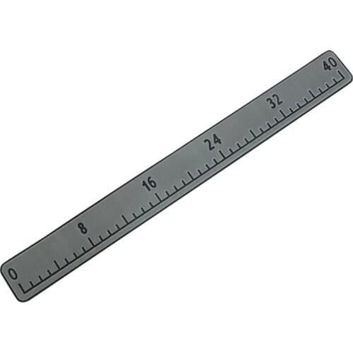 NEW-Sports Fish Stick 40 Inch Deck Sail Boat Fishing Ruler Self-Adhesive Fish Measuring Tool Accessories