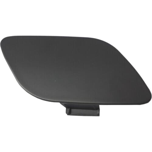 Front Bumper Tow Hook Eye Cover for BMW E92 E93 3-Series 2006-2009 328I 335I 51117187956(Black Unpainte)