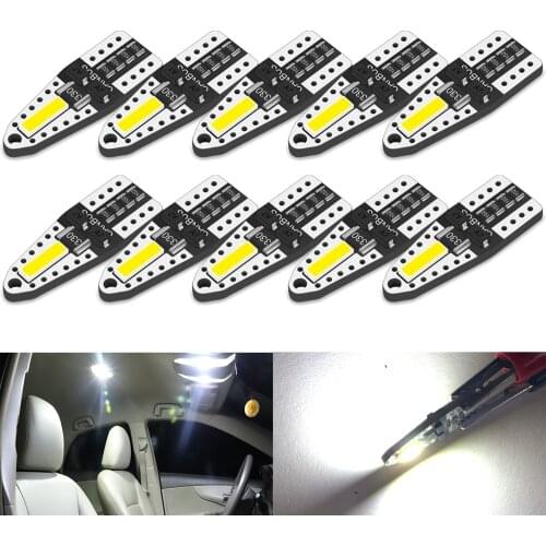 No Error T10 LED W5W Bulb Car Clearance Parking Wedge Light for Volkswagen VW Polo Passat B5 B6 CC Golf 4 5 6 7 Jetta Mk6 Tiguan