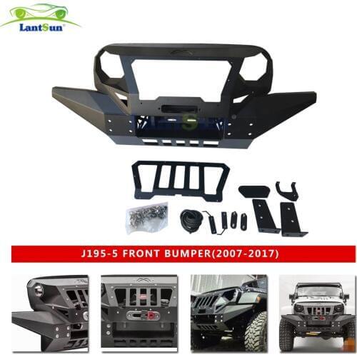 New design Armor front bumper for Wrangler JK 2007-2017 J195-5
