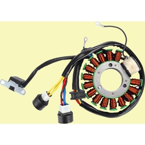 Stator Coil for Yamaha YFM225 Moto-4 1986-1988 YFM250 Moto-4 1989-1991 59V-85510-20