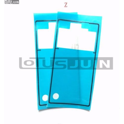 2pcs original Battery Back Cover Adhesive Sticker Glup Tape For Sony Xperia Z L36H L36 LT36 C6602 C6603