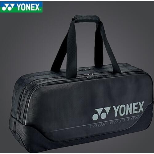Genuine Yonex Badminton Bag Tennis Bag For 6 Rackets High Quality Handbag Backpack BAG92031WEX