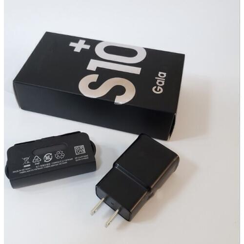 50Set Original Fast charger 3.0 Quick charge 9V 1.67A 5V2A Travel Charging adapter S amsung S10 S9 S8 with Cable With Retail