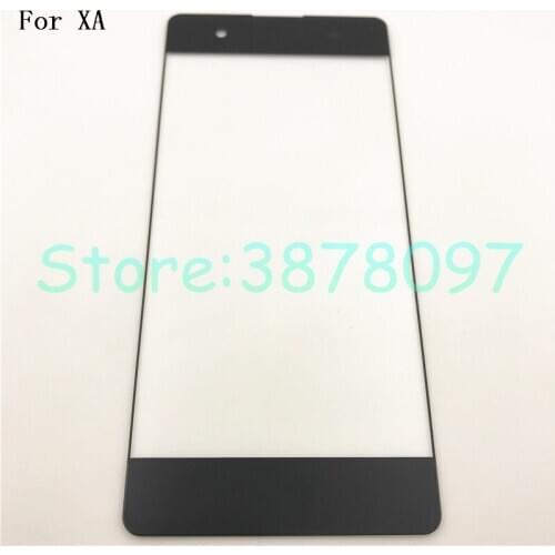 Original Replacement LCD Front Touch Screen Glass Outer Lens For Sony Xperia XA Dual F3111 3112 3113 3115 3115 With Logo