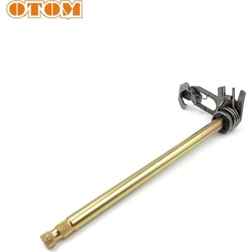 OTOM Motorcycle Shift Shaft Gear Selector Shifter Start For YAMAHA DT230 MT250 HENGJIAN HJ250H Off-road Motocross Pit Dirt Bike