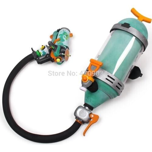 Overwatch Honeydew Mei Cosplay Replica Weapon Prop